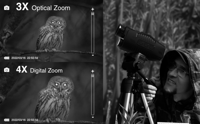 ультракрасный monocular