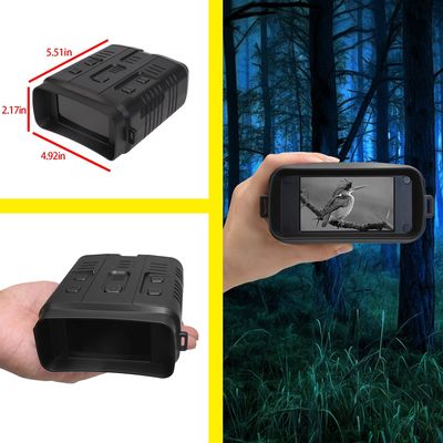 Infrared Color Hd Night Vision Binoculars For Hunting Travel Surveillance