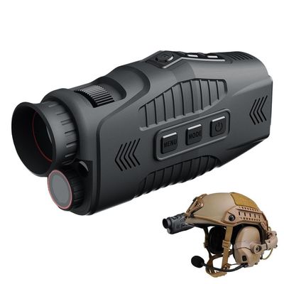 Full Dark Viewing Monocular Night Vision Hunting Telescope 1080P Military Thermal Binoculars