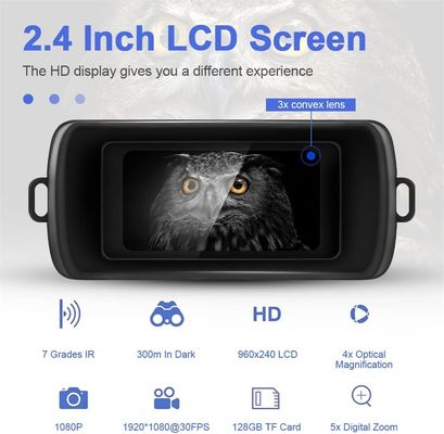 R6 Digital Night Vision Binoculars 1080p FHD Resolution