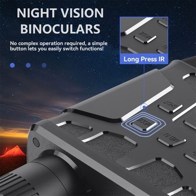 1080p FHD Infrared Digital night watch binoculars Scope Camera For Hunting Camping
