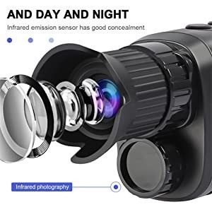 1080p Full HD Night Thermal Binoculars Monocular Goggles
