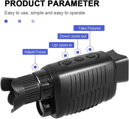 1080p Full HD Night Thermal Binoculars Monocular Goggles