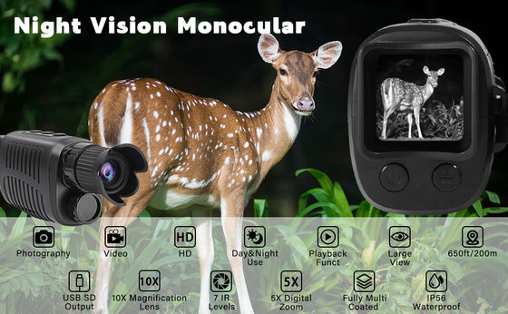 Night Vision Thermal Heat Binoculars Goggles 1080p Full HD