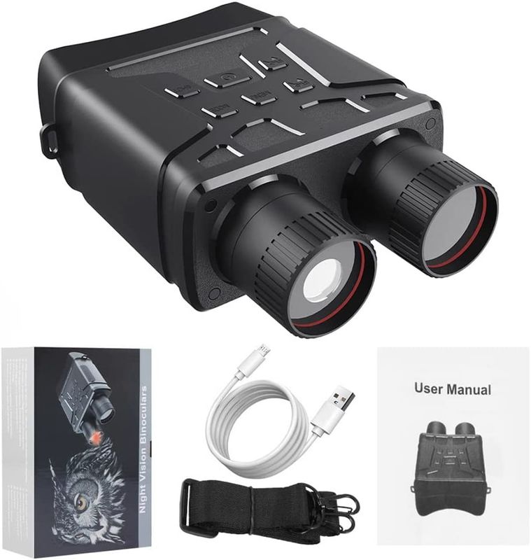 1080p FHD Infrared Digital night watch binoculars Scope Camera For Hunting Camping