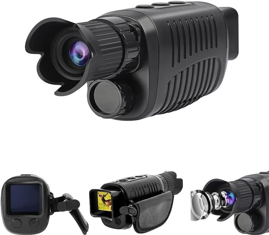 1080p Full HD Night Thermal Binoculars Monocular Goggles