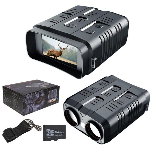 1080p FHD Monocular Night Vision Goggles R6 Night Vision Digital Binoculars